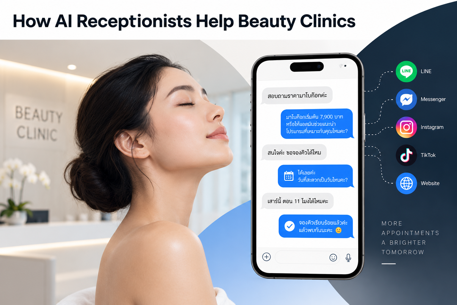 Why AI Receptionists Are Becoming Essential for Small Businesses in Thailand